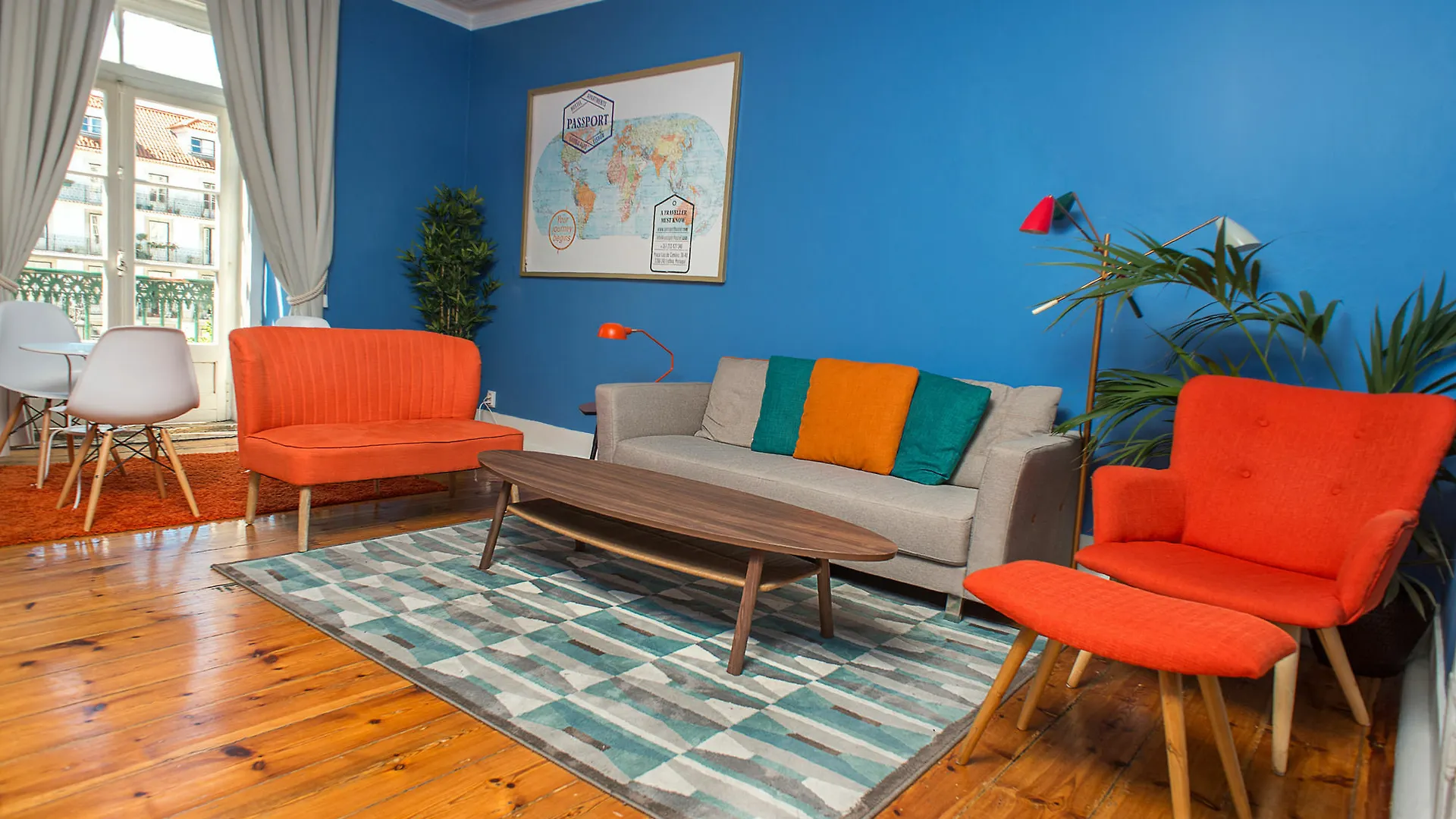 Passport Lisbon Hostel Portekiz
